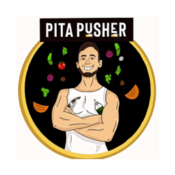 Pita Pusher logo.