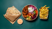 Falafel Bowl Menu