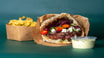 Pita Bøf Menu